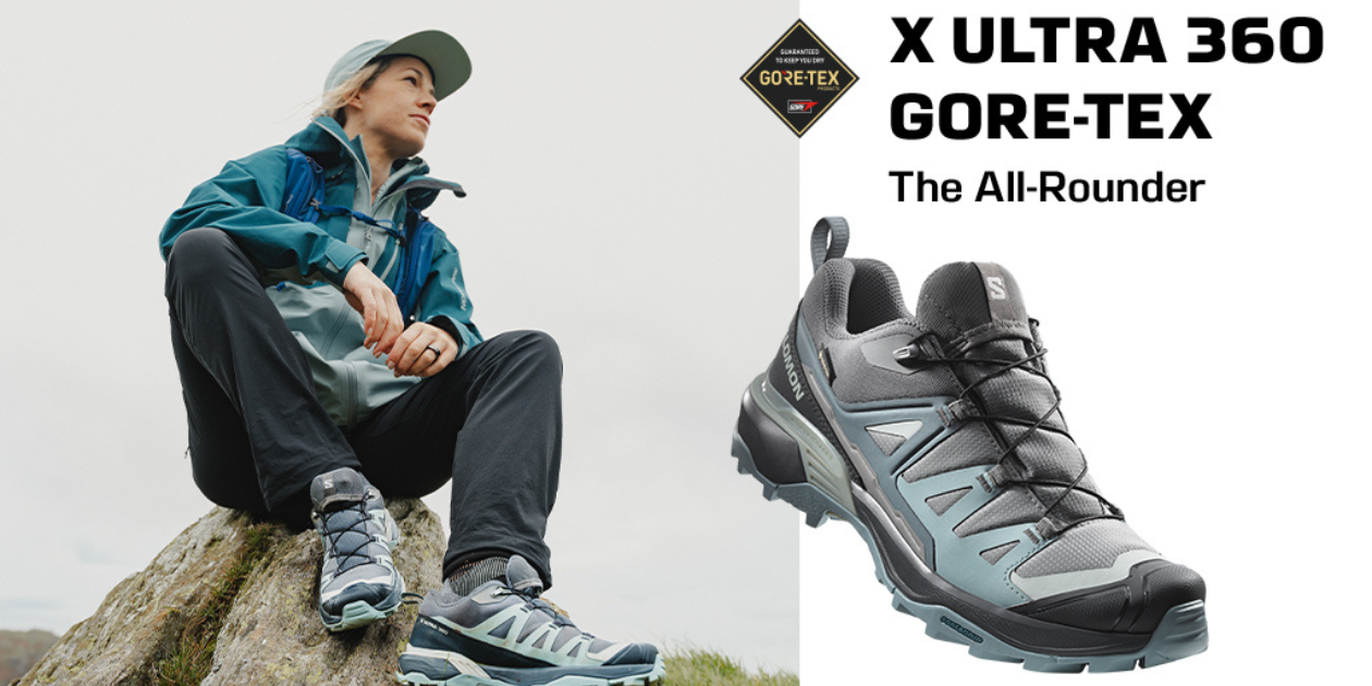 SALOMON X ULTRA 360 GORE-TEX