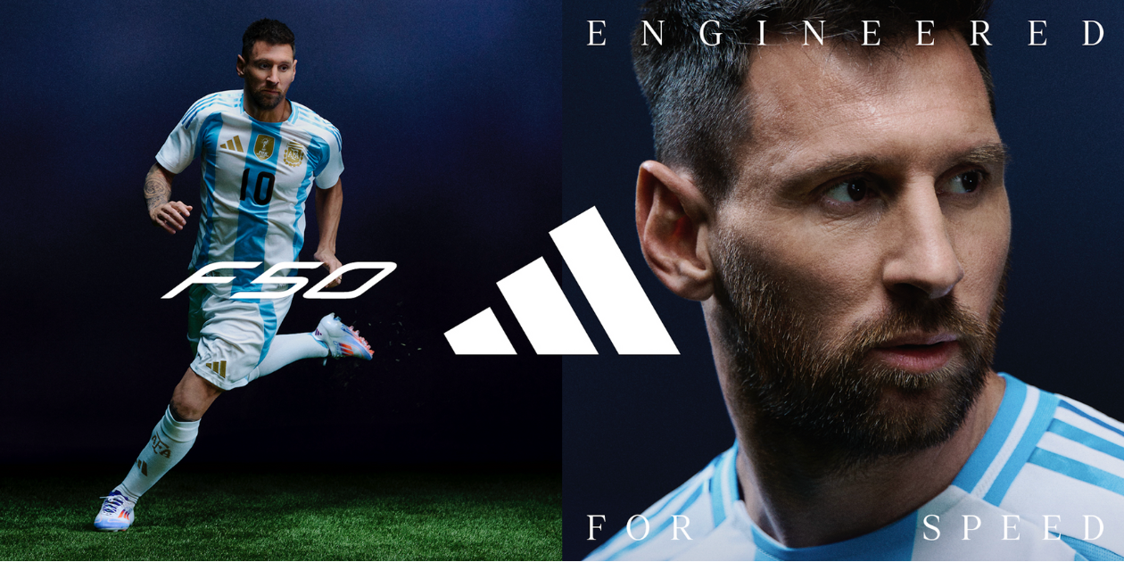 adidas F50: la scarpa scelta da Messi per velocità, controllo e prestazioni da campione