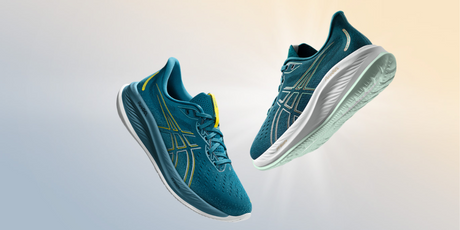 DALLA TENSIONE AL TELAX CON LA NUOVA ASICS GEL-CUMULUS™ 26